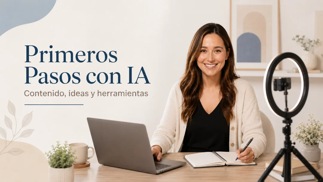 Aprende a usar la inteligencia artificial
