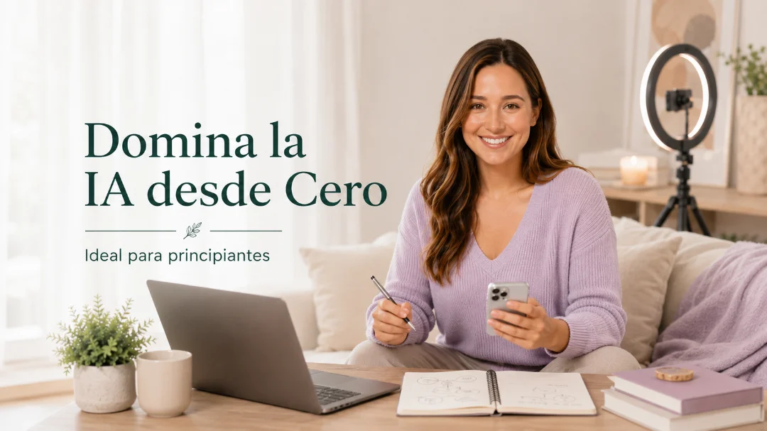 Aprende a usar la inteligencia artificial