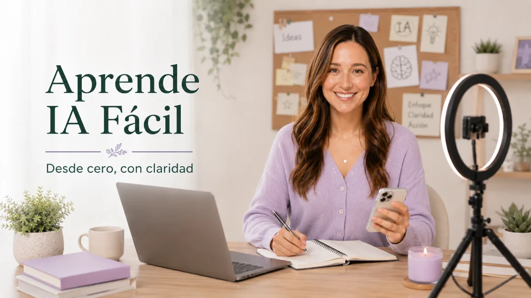 Aprende a usar la inteligencia artificial